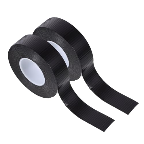 PRETYZOOM 2 Rollen Wasserdichtes Isolationsband im Freien elektrisches Band selbstklebendes Klebeband professionelles Isolierband isoliertes Isolierband Kabelband Butylkautschuk Schwarz von PRETYZOOM