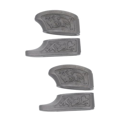 PRETYZOOM 2 Sätze Teiliges Messergriff Finger Guard Ersatz Für Küchenmesser Finger Bolster Ergonomisches Design Für Besseren Halt Für Präzises 2 Stück * 2 PRETYZOOM 2 Sätze Teiliges Messergriff Finger Guard Ersatz Für Küchenmesser Finger Bolster Ergonomisches Design Für Besseren Halt Für Präzises 2 Stück * 2 von PRETYZOOM