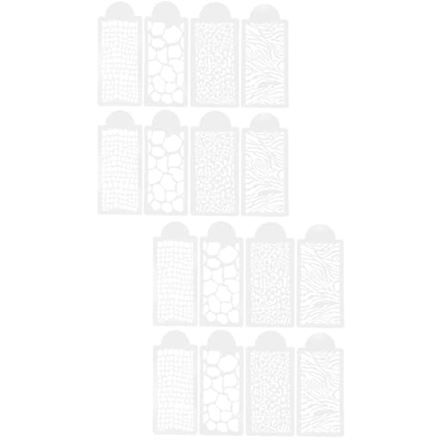 PRETYZOOM 2 Sätze Teiliges Set Leopard Muster Sprüh Dekoration Stencil Für Diy Kuchen Lace Druckvorlagen Wiederverwendbare Schablonen Für Kreative Backprojekte Und Handarbeiten 8 Stück * 2 PRETYZOOM 2 Sätze Teiliges Set Leopard Muster Sprüh Dekoration Stencil Für Diy Kuchen Lace Druckvorlagen Wiederverwendbare Schablonen Für Kreative Backprojekte Und Handarbeiten 8 Stück * 2 von PRETYZOOM