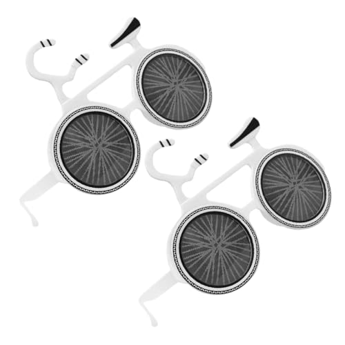 PRETYZOOM 2 Stück Fahrrad Sonnenbrillen Verspielte Brillen für Geburtstag und Hawaii Party Einzigartige Fahrrad Form Langlebig und Farbenfroh Witziges Accessoire für Sommer Beach Fest PRETYZOOM 2 Stück Fahrrad Sonnenbrillen Verspielte Brillen für Geburtstag und Hawaii Party Einzigartige Fahrrad Form Langlebig und Farbenfroh Witziges Accessoire für Sommer Beach Fest von PRETYZOOM
