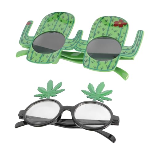 PRETYZOOM 2 Stück Geburtstags feier Party Styling Brille Geburtstagsfeierdekorationen Party Gefälligkeiten cactus glasses partyhüte kindergeburtstag schnapsgläser Party-Fotokabine Plastik PRETYZOOM 2 Stück Geburtstags feier Party Styling Brille Geburtstagsfeierdekorationen Party Gefälligkeiten cactus glasses partyhüte kindergeburtstag schnapsgläser Party-Fotokabine Plastik von PRETYZOOM