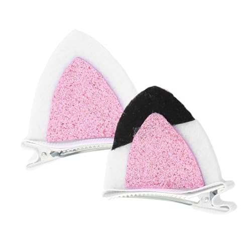PRETYZOOM 2 Stück Katzenohren Für Mädchen Haarspange Katzenohren Clips Katzenkostüm Zubehör Für Frauen Haarspangen Für Frauen Haarspangen Mini Clips Für Haare Katzenkostüm Ohren PRETYZOOM 2 Stück Katzenohren Für Mädchen Haarspange Katzenohren Clips Katzenkostüm Zubehör Für Frauen Haarspangen Für Frauen Haarspangen Mini Clips Für Haare Katzenkostüm Ohren von PRETYZOOM