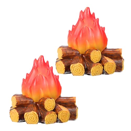 PRETYZOOM 2 Stück LED Flammensimulation Lampe Wetterfeste Tischlampe mit Realistischer Flammenoptik Sichere Kühle Camping Nachtlicht Dekoration für Halloween Weihnachten Outdoor Partys PRETYZOOM 2 Stück LED Flammensimulation Lampe Wetterfeste Tischlampe mit Realistischer Flammenoptik Sichere Kühle Camping Nachtlicht Dekoration für Halloween Weihnachten Outdoor Partys von PRETYZOOM