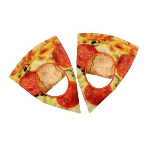 PRETYZOOM 2 Stück Pizza Kostüm Hut Cosplay Partyhut mit Witzigem Pizza Design Wiederverwendbar Leicht und Dekorativ für Karneval Festival und Fasching PRETYZOOM 2 Stück Pizza Kostüm Hut Cosplay Partyhut mit Witzigem Pizza Design Wiederverwendbar Leicht und Dekorativ für Karneval Festival und Fasching von PRETYZOOM