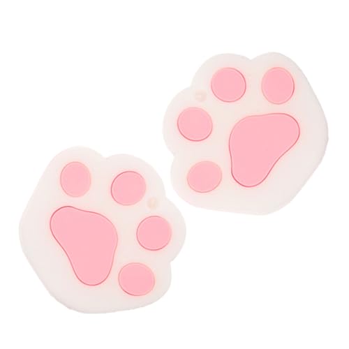 PRETYZOOM 2 Stück Silikon Schlüsselhüllen Katzenpfote Schlüsselanhänger Niedliche Schlüsselabdeckung für Hausschlüssel Schutz und Einfache Identifizierung Unisex Zubehör PRETYZOOM 2 Stück Silikon Schlüsselhüllen Katzenpfote Schlüsselanhänger Niedliche Schlüsselabdeckung für Hausschlüssel Schutz und Einfache Identifizierung Unisex Zubehör von PRETYZOOM