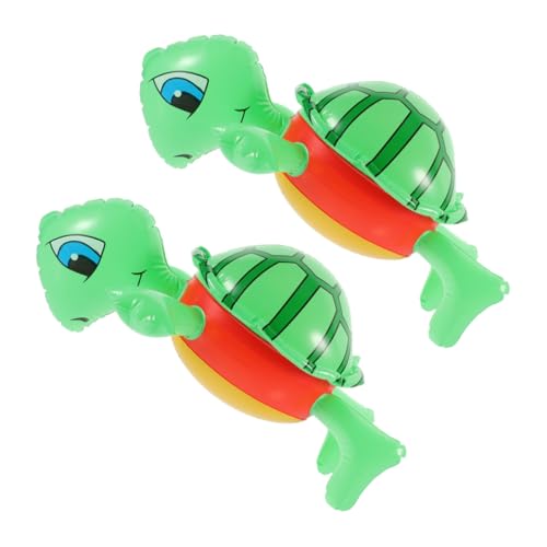PRETYZOOM 2 Stück Teiliges Aufblasbares PVC Schildkröten Ballon Langlebiger Wasserdichter Party Dekoartikel und Wiederverwendbares für Strand und Kindergeburtstagsspiele PRETYZOOM 2 Stück Teiliges Aufblasbares PVC Schildkröten Ballon Langlebiger Wasserdichter Party Dekoartikel und Wiederverwendbares für Strand und Kindergeburtstagsspiele von PRETYZOOM
