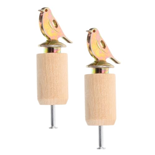PRETYZOOM 2 Stück Vogelpfeife Vogelpfeife üben Bird Whistle Toy Vögel pfeifen Vogelrufpfeifenspielzeug Vogelrufe Spielzeugpfeife für Vogelgeräuschpfeife Metall Beige PRETYZOOM 2 Stück Vogelpfeife Vogelpfeife üben Bird Whistle Toy Vögel pfeifen Vogelrufpfeifenspielzeug Vogelrufe Spielzeugpfeife für Vogelgeräuschpfeife Metall Beige von PRETYZOOM