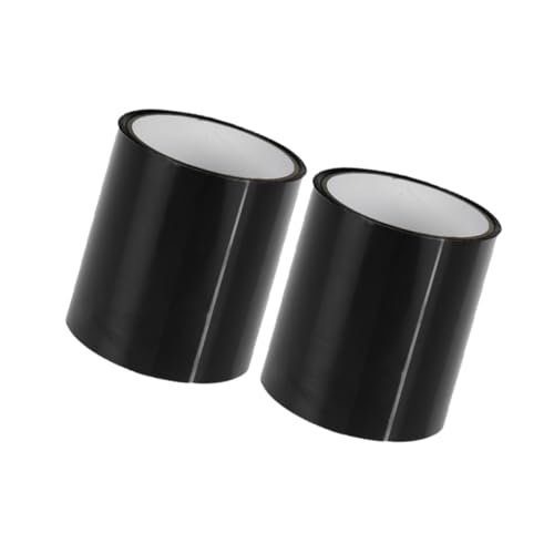 PRETYZOOM 2 Stücke Wasserdichtes Band Wasserdichtes Klebeband Wasserdicht Versiegeltes Klebeband Schwarz PRETYZOOM 2 Stücke Wasserdichtes Band Wasserdichtes Klebeband Wasserdicht Versiegeltes Klebeband Schwarz von PRETYZOOM