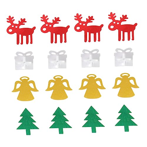 PRETYZOOM 2 Sets Weihnachten Baum Ornamente Weihnachten Pailletten Konfetti Tisch Decor Wunderland Party Liefert PRETYZOOM 2 Sets Weihnachten Baum Ornamente Weihnachten Pailletten Konfetti Tisch Decor Wunderland Party Liefert von PRETYZOOM