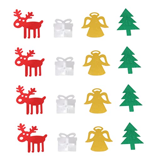 PRETYZOOM Weihnachtsbaum-tischdekoration 2 Pakete Mit Weihnachts-pailletten-konfetti Feiertags-party-dekorationsmischung PRETYZOOM Weihnachtsbaum-tischdekoration 2 Pakete Mit Weihnachts-pailletten-konfetti Feiertags-party-dekorationsmischung von PRETYZOOM