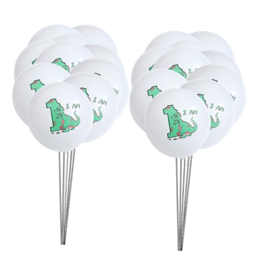 PRETYZOOM 20 Stück 12 Ballons Bedrucken Ballonbogen-kit Luftballons-set Babyballons Ballonsäule Silberne Buchstabenballons Ballons Für Ballontiere Luftballons Zum 1. Geburtstag Green PRETYZOOM 20 Stück 12 Ballons Bedrucken Ballonbogen-kit Luftballons-set Babyballons Ballonsäule Silberne Buchstabenballons Ballons Für Ballontiere Luftballons Zum 1. Geburtstag Green von PRETYZOOM