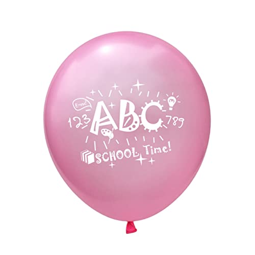 PRETYZOOM 20 Stück 12 Partyzubehör Luftballons erster schultag luftballons Back to School Partydekorationen liefert deckenverkleidung classroom decorations Latexballons Ballons bedrucken PRETYZOOM 20 Stück 12 Partyzubehör Luftballons erster schultag luftballons Back to School Partydekorationen liefert deckenverkleidung classroom decorations Latexballons Ballons bedrucken von PRETYZOOM