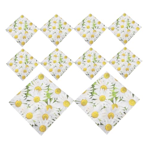 PRETYZOOM 20 Stück Gänseblümchen-Serviette Hochzeitsfeier Serviette Cocktailservietten Getränke Serviette Papierservietten-Party Gänseblümchen-Dekorationen für Partys PRETYZOOM 20 Stück Gänseblümchen-Serviette Hochzeitsfeier Serviette Cocktailservietten Getränke Serviette Papierservietten-Party Gänseblümchen-Dekorationen für Partys von PRETYZOOM