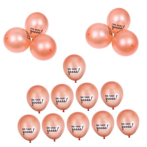 PRETYZOOM 20 Stück Goldballons Fruchtballons Hochzeitsballons Verlobungsdekoration Partyballons Geburtstagsparty Gastgeschenke Für Hochzeitsdekor Diamantfolienballon Emulsion PRETYZOOM 20 Stück Goldballons Fruchtballons Hochzeitsballons Verlobungsdekoration Partyballons Geburtstagsparty Gastgeschenke Für Hochzeitsdekor Diamantfolienballon Emulsion von PRETYZOOM