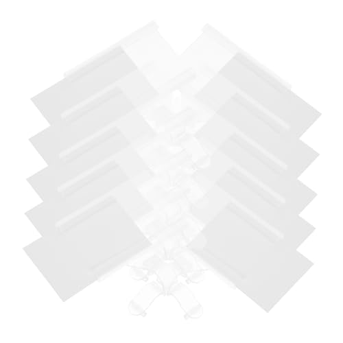 PRETYZOOM 20 Stück Hakenpreismarke Klein Supermarkt Einzelhandel Code Groß Steht Gestell Etikett Schild Draht Für Mit Hängend Schlüssel Plastik Transparent PRETYZOOM 20 Stück Hakenpreismarke Klein Supermarkt Einzelhandel Code Groß Steht Gestell Etikett Schild Draht Für Mit Hängend Schlüssel Plastik Transparent von PRETYZOOM
