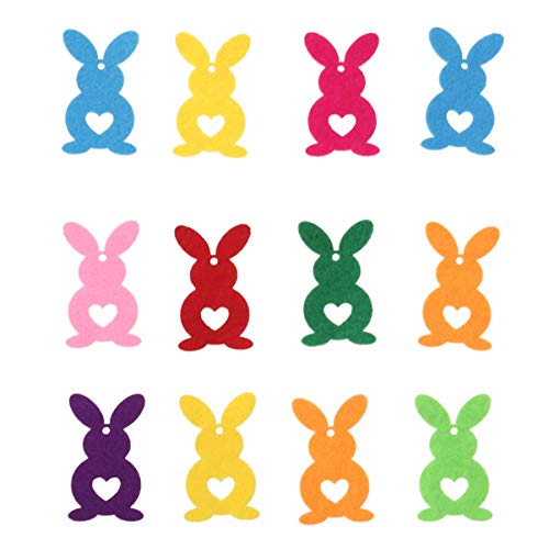 20 Stücke Ostern Bunny Dekorationen Festliche Ornamente Bunny Filz Bunny Decor Filz Bunny Dekorative Aufkleber Für Tasche 20 Stücke Ostern Bunny Dekorationen Festliche Ornamente Bunny Filz Bunny Decor Filz Bunny Dekorative Aufkleber Für Tasche von PRETYZOOM