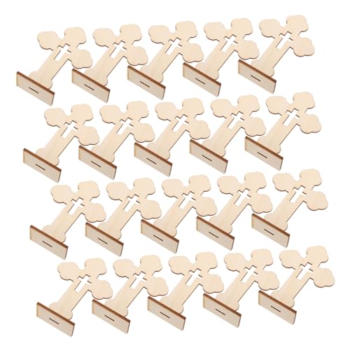 PRETYZOOM 20 Stück Teiliges Kleine Holz-kreuze für Basteln Unbemalt als Katholische Tischdeko und Wandornament für Taufe Erstkommunion DIY Kreuzanhänger und Festliche Feierlichkeiten PRETYZOOM 20 Stück Teiliges Kleine Holz-kreuze für Basteln Unbemalt als Katholische Tischdeko und Wandornament für Taufe Erstkommunion DIY Kreuzanhänger und Festliche Feierlichkeiten von PRETYZOOM