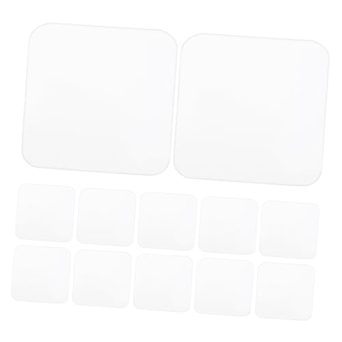 PRETYZOOM 20 Stück Transparentes doppelseitiges Klebeband Aufkleber befestigen doppelseitige Klebebefestigung klebrige Bänder entfernbares doppelseitiges Klebeband Acryl von PRETYZOOM