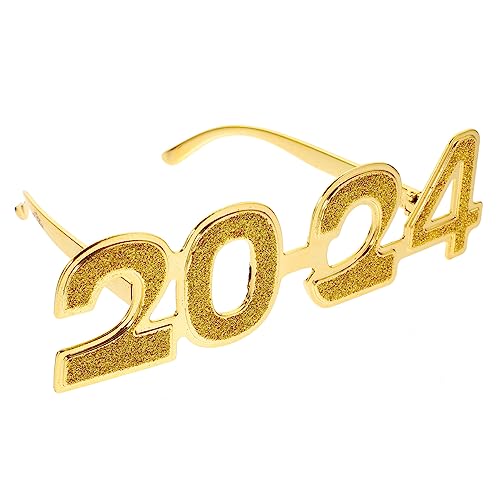 PRETYZOOM 2024 Brille Neon-Party-Sonnenbrille Rave Partyteller coole Brille Coupé-Brille party mitgebsel kinderparty mitgebsel schnapsgläser Partyzubehör Plastikbrille 2024 Stk Golden PRETYZOOM 2024 Brille Neon-Party-Sonnenbrille Rave Partyteller coole Brille Coupé-Brille party mitgebsel kinderparty mitgebsel schnapsgläser Partyzubehör Plastikbrille 2024 Stk Golden von PRETYZOOM