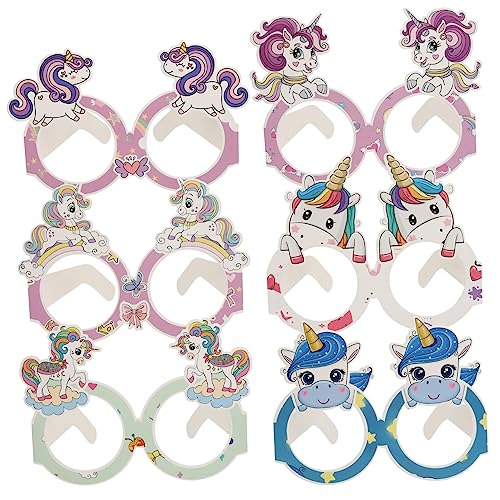 PRETYZOOM Paare Einhorn Partybrillen Sonnenbrillen für Kindergeburtstage und Feiern Dekoration und Mitgebsel für Unvergessliche PRETYZOOM Paare Einhorn Partybrillen Sonnenbrillen für Kindergeburtstage und Feiern Dekoration und Mitgebsel für Unvergessliche von PRETYZOOM