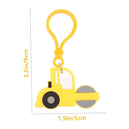 PRETYZOOM 24 Stück Teiliges PVC Schlüsselanhänger Cartoon Baustellenfahrzeuge Bunte Langlebige Schlüsselringe für Taschen Sichere Geschenkidee für Freunde Zufällige Designs PRETYZOOM 24 Stück Teiliges PVC Schlüsselanhänger Cartoon Baustellenfahrzeuge Bunte Langlebige Schlüsselringe für Taschen Sichere Geschenkidee für Freunde Zufällige Designs von PRETYZOOM