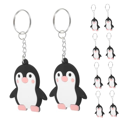 PRETYZOOM 24Stücke Pinguin Schlüsselanhänger Süße Tier Schlüsselanhänger Partygeschenk für Pinguin Langlebige Dekoration für Taschen Rucksäcke und Schlüssel PRETYZOOM 24Stücke Pinguin Schlüsselanhänger Süße Tier Schlüsselanhänger Partygeschenk für Pinguin Langlebige Dekoration für Taschen Rucksäcke und Schlüssel von PRETYZOOM