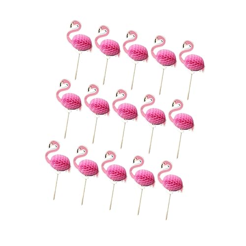 PRETYZOOM 25 Stück Flamingo Cake Picks Kreative Tortendeko Sichere Dessert Topper aus Tropisches Hawaii Party Zubehör für Cupcakes Kuchen Käse und Geburtstagsfeiern PRETYZOOM 25 Stück Flamingo Cake Picks Kreative Tortendeko Sichere Dessert Topper aus Tropisches Hawaii Party Zubehör für Cupcakes Kuchen Käse und Geburtstagsfeiern von PRETYZOOM