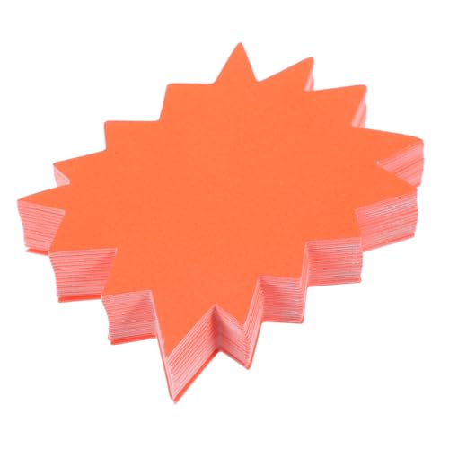 PRETYZOOM 250 Stck. schild platzende Papierschilder Preisschilder Einzelhandelsetikett Preisaufkleber Versandetiketten Etikettierungsaufkleber Preisetiketten leere Papierverkaufs -Tags von PRETYZOOM