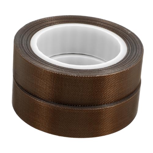 PRETYZOOM 2Rollen Hochtemperatur Klebeband Dichtungsband Für Vakuumiergeräte Isolier Hitzeschutzband Dicke Für Lebensmittelverpackungen PRETYZOOM 2Rollen Hochtemperatur Klebeband Dichtungsband Für Vakuumiergeräte Isolier Hitzeschutzband Dicke Für Lebensmittelverpackungen von PRETYZOOM