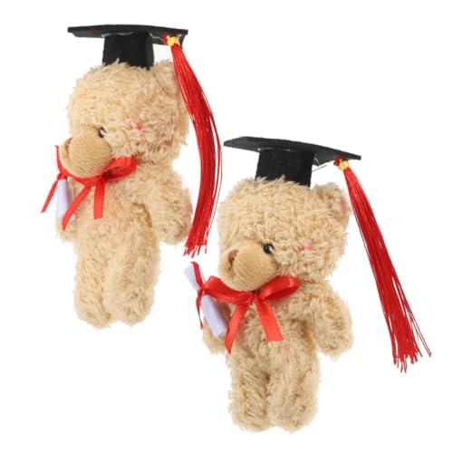 PRETYZOOM 2St Dr. Bärenpuppe Plüsch-Hasennase Kaninchen-Ohr-Anzug Puppenbärentiere Zubehör Tiere Hasenohren-Dekoration Abschluss Bär Abschlussbär vorhanden PP Baumwolle Light Brown PRETYZOOM 2St Dr. Bärenpuppe Plüsch-Hasennase Kaninchen-Ohr-Anzug Puppenbärentiere Zubehör Tiere Hasenohren-Dekoration Abschluss Bär Abschlussbär vorhanden PP Baumwolle Light Brown von PRETYZOOM