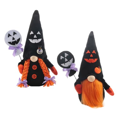 PRETYZOOM 2St Halloween-Puppe Halloween-Raumdekoration Wichtel Tischdekoration Haushaltsdekoration Halloween Figuren Halloween-Figuren Halloween-Party- Zwerg Ornament Stoff PRETYZOOM 2St Halloween-Puppe Halloween-Raumdekoration Wichtel Tischdekoration Haushaltsdekoration Halloween Figuren Halloween-Figuren Halloween-Party- Zwerg Ornament Stoff von PRETYZOOM