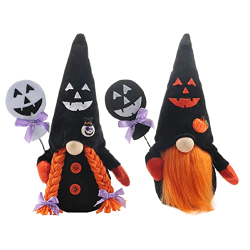 PRETYZOOM 2St Halloween-Puppe Heimdekoration Wichtel Tischdekoration Festivaldekoration Halloween-Herzstück Halloween Figuren Halloween-Figuren Halloween-Zwergpuppe GNOME Puppenschmuck Stoff PRETYZOOM 2St Halloween-Puppe Heimdekoration Wichtel Tischdekoration Festivaldekoration Halloween-Herzstück Halloween Figuren Halloween-Figuren Halloween-Zwergpuppe GNOME Puppenschmuck Stoff von PRETYZOOM