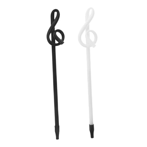 PRETYZOOM 2St Kugelschreiber mit Musiknoten künstliche Pappbecher Tintenrührer Anhängerzeiger Noten Kugelschreiber Kreative Schreibwaren Musiknotenstifte Briefpapier mit Musiknoten Plastik PRETYZOOM 2St Kugelschreiber mit Musiknoten künstliche Pappbecher Tintenrührer Anhängerzeiger Noten Kugelschreiber Kreative Schreibwaren Musiknotenstifte Briefpapier mit Musiknoten Plastik von PRETYZOOM