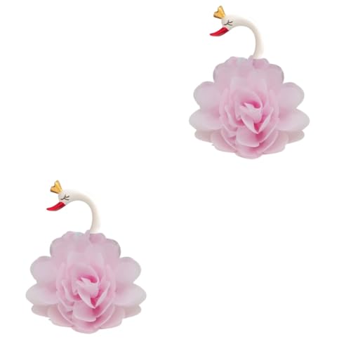 PRETYZOOM 2St Paar-Ornament Schwan-Babyparty-Dekorationen Fondant geburtstagstorte Dekorationen Kuchen-Desktop-Ornamente Schwan-Ornamente die Blumen schmücken Liebhaber Rosa PRETYZOOM 2St Paar-Ornament Schwan-Babyparty-Dekorationen Fondant geburtstagstorte Dekorationen Kuchen-Desktop-Ornamente Schwan-Ornamente die Blumen schmücken Liebhaber Rosa von PRETYZOOM
