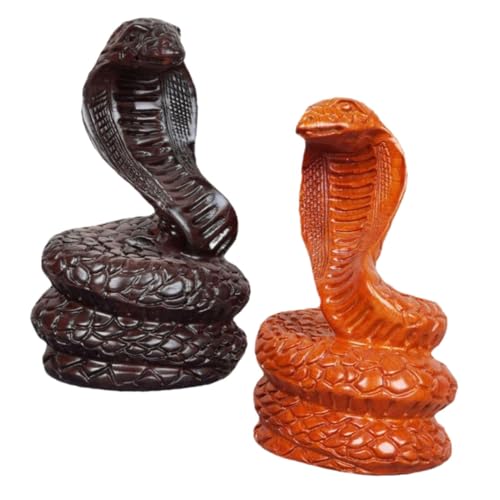 PRETYZOOM 2 Stücke Chinesischen Stil Schlange Statue Glück Feng Shui Ornamente Sternzeichen Tier Skulptur 8cm Schlange Figur Home Office Decor PRETYZOOM 2 Stücke Chinesischen Stil Schlange Statue Glück Feng Shui Ornamente Sternzeichen Tier Skulptur 8cm Schlange Figur Home Office Decor von PRETYZOOM