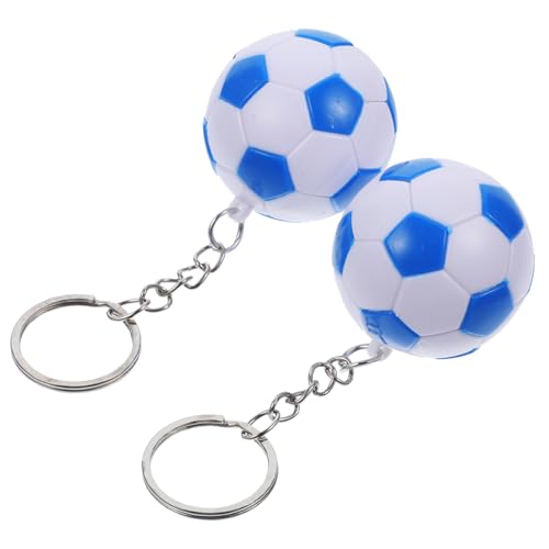 PRETYZOOM 2Stücke Fußball Schlüsselanhänger Aus Kreative Partygeschenke Für Mitgebsel Und Schulpreis Für Sportveranstaltungen PRETYZOOM 2Stücke Fußball Schlüsselanhänger Aus Kreative Partygeschenke Für Mitgebsel Und Schulpreis Für Sportveranstaltungen von PRETYZOOM