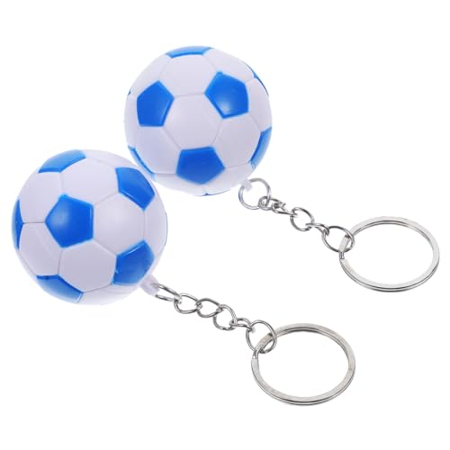 PRETYZOOM 2Stücke Fußball Schlüsselanhänger Kreativer Schlüsselanhänger Für Kinderpartygeschenke Und Schulkarnevalspreise Perfektes Für Fußballfans Und Anlässe Wie PRETYZOOM 2Stücke Fußball Schlüsselanhänger Kreativer Schlüsselanhänger Für Kinderpartygeschenke Und Schulkarnevalspreise Perfektes Für Fußballfans Und Anlässe Wie von PRETYZOOM