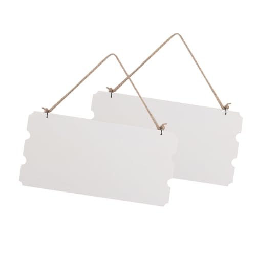 PRETYZOOM 2Stücke Unbeschichtete Holztafeln DIY Schild für Zuhause Geschäft oder Veranstaltungen Blanko Plakette zur Individuellen Gestaltung für Kreative Projekte Dekoration PRETYZOOM 2Stücke Unbeschichtete Holztafeln DIY Schild für Zuhause Geschäft oder Veranstaltungen Blanko Plakette zur Individuellen Gestaltung für Kreative Projekte Dekoration von PRETYZOOM