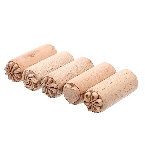 PRETYZOOM 2cm Holzstempel Keramikmarken Diy-keramikdruck Bastelzubehör Mini-sammelalbum Stempel Für Ton Handgefertigter Tonstempel Buchstabenformen Blumendruckstempel Aus Holz Pasta Kekse PRETYZOOM 2cm Holzstempel Keramikmarken Diy-keramikdruck Bastelzubehör Mini-sammelalbum Stempel Für Ton Handgefertigter Tonstempel Buchstabenformen Blumendruckstempel Aus Holz Pasta Kekse von PRETYZOOM