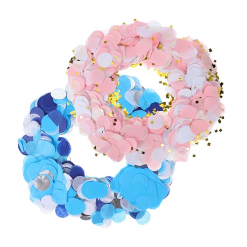 PRETYZOOM 2er-pack Tischkonfetti: Party-konfetti-kreiseinsätze Für Ballons, Tischdekorationen Und Feiern – Bunte Papierpunkte PRETYZOOM 2er-pack Tischkonfetti: Party-konfetti-kreiseinsätze Für Ballons, Tischdekorationen Und Feiern – Bunte Papierpunkte von PRETYZOOM