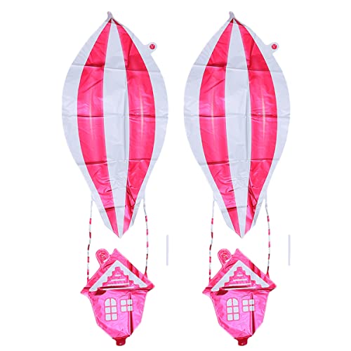 PRETYZOOM 2st Ballon Aufblasgerät Schwebend Düse Maschine Blase Helium Tragbar Tischplatte Tank Luft Film Größer Rot Aluminiumfolie PRETYZOOM 2st Ballon Aufblasgerät Schwebend Düse Maschine Blase Helium Tragbar Tischplatte Tank Luft Film Größer Rot Aluminiumfolie von PRETYZOOM