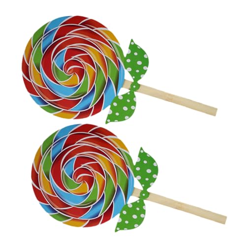 PRETYZOOM 2st Fake Lollipop Festival-Lollipop-Modell Foto Requisiten Lutscher Gefälschte Lutscher Gefälschtes Essen Lutscher-süßigkeiten-Requisiten Einseitig Gefühlt Kind Dekorationen PRETYZOOM 2st Fake Lollipop Festival-Lollipop-Modell Foto Requisiten Lutscher Gefälschte Lutscher Gefälschtes Essen Lutscher-süßigkeiten-Requisiten Einseitig Gefühlt Kind Dekorationen von PRETYZOOM