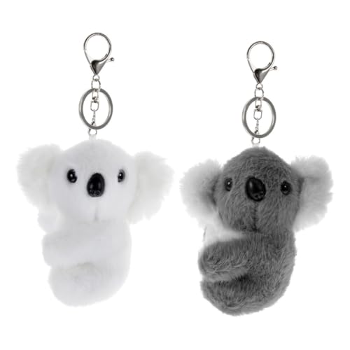 PRETYZOOM 2st Koala-puppen-schlüsselanhänger Auto Ausgestopfter Koala Zubehör Koalabär Kaninchen Kleiner Bär Plüsch-schlüsselanhänger Kette Schlüsselanhänger Plüsch Plüschtiere Zinklegierung PRETYZOOM 2st Koala-puppen-schlüsselanhänger Auto Ausgestopfter Koala Zubehör Koalabär Kaninchen Kleiner Bär Plüsch-schlüsselanhänger Kette Schlüsselanhänger Plüsch Plüschtiere Zinklegierung von PRETYZOOM