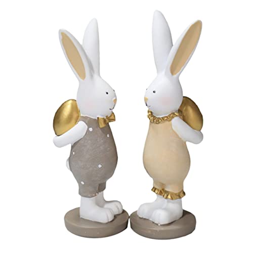 PRETYZOOM 2st Osterhase Hasen Dekorationen Osterdeko Babyzimmer-Dekoration Aufblasbares Kostüm Figur Kleines Kaninchen Tieraufkleber Babykostüm Zwerge Plüsch Tischdekoration Zu Ostern Harz PRETYZOOM 2st Osterhase Hasen Dekorationen Osterdeko Babyzimmer-Dekoration Aufblasbares Kostüm Figur Kleines Kaninchen Tieraufkleber Babykostüm Zwerge Plüsch Tischdekoration Zu Ostern Harz von PRETYZOOM