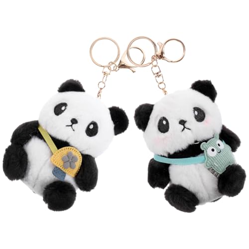 PRETYZOOM 2st Panda-schlüsselanhänger Tierische Schlüsselanhänger Hase Tierspielzeug Panda- Affenspielzeug Kleine Kuscheltiere Taschenanhänger Süße Schlüsselanhänger Pp Baumwolle PRETYZOOM 2st Panda-schlüsselanhänger Tierische Schlüsselanhänger Hase Tierspielzeug Panda- Affenspielzeug Kleine Kuscheltiere Taschenanhänger Süße Schlüsselanhänger Pp Baumwolle von PRETYZOOM