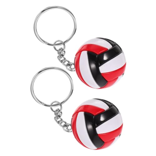 PRETYZOOM Volleyball Schlüsselanhänger Charms Tragbare Schlüsselanhänger Ornament PRETYZOOM Volleyball Schlüsselanhänger Charms Tragbare Schlüsselanhänger Ornament von PRETYZOOM