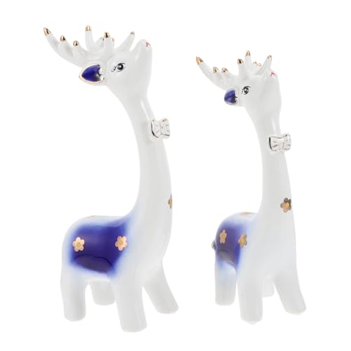 PRETYZOOM 2stücke Keramik Tier Figur Schreibtisch Dekoration Kleine Tier Ornament Kreative Schreibtisch Figur Dekoration PRETYZOOM 2stücke Keramik Tier Figur Schreibtisch Dekoration Kleine Tier Ornament Kreative Schreibtisch Figur Dekoration von PRETYZOOM