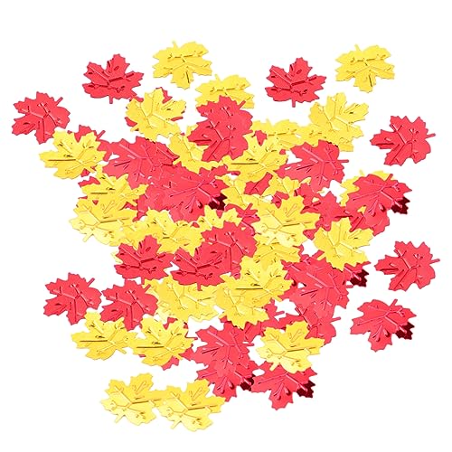 PRETYZOOM 3 300 Stück Konfetti the hallow halloween weihnachtsw decor weihnachst hits Thanksgiving-Tischstreuung Korbdekor Ahornblatt fallen herbstlaub gefälschte Herbstblätter Plastik PRETYZOOM 3 300 Stück Konfetti the hallow halloween weihnachtsw decor weihnachst hits Thanksgiving-Tischstreuung Korbdekor Ahornblatt fallen herbstlaub gefälschte Herbstblätter Plastik von PRETYZOOM