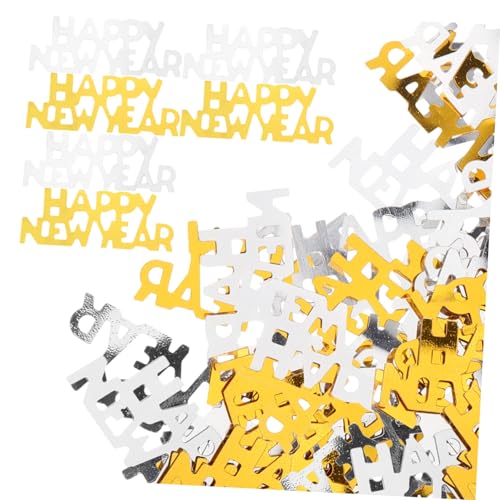 PRETYZOOM 3 Neujahrskonfetti Tischstreuung 2024 Dekorationen Tischdekoration Zum Geburtstag Goldfolie Partygeschenke Für Das Neue Jahr Runde Pailletten Konfetti Zur Verlobung Quaste Pvc PRETYZOOM 3 Neujahrskonfetti Tischstreuung 2024 Dekorationen Tischdekoration Zum Geburtstag Goldfolie Partygeschenke Für Das Neue Jahr Runde Pailletten Konfetti Zur Verlobung Quaste Pvc von PRETYZOOM