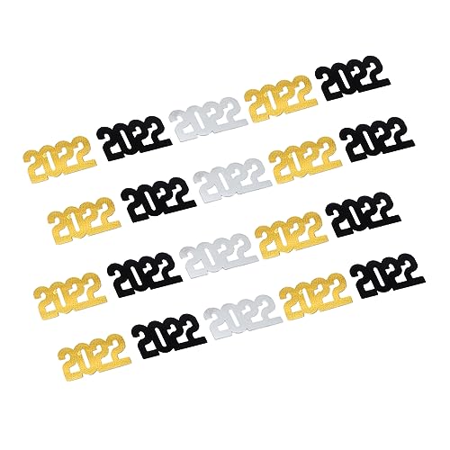 PRETYZOOM 3 Packungen 2022 2022 Konfetti Für Das Neue Jahr 2022 Frohes Neues Jahr Nummer 2022 Aufdecken Golddekor Lieferungen Neujahrstisch Vorabend-party Partyzubehör Dekorationen Papier PRETYZOOM 3 Packungen 2022 2022 Konfetti Für Das Neue Jahr 2022 Frohes Neues Jahr Nummer 2022 Aufdecken Golddekor Lieferungen Neujahrstisch Vorabend-party Partyzubehör Dekorationen Papier von PRETYZOOM